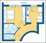 Grundriss Appartement 6