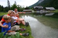 Familienurlaub am Jägersee